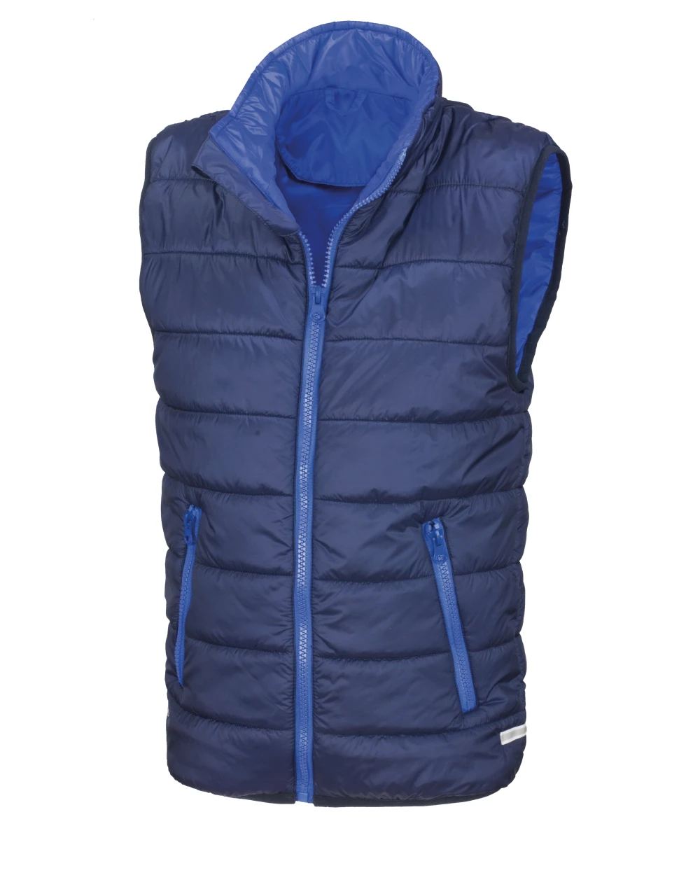 Jassen RESULT Youth Soft Padded Bodywarmer voor bedrukking &amp; borduring