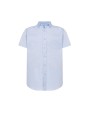 Chemises personnalisable JHK OXFORD SHORT SLEEVE SHIRT