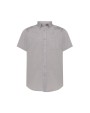 Chemises personnalisable JHK OXFORD SHORT SLEEVE SHIRT