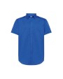 Chemises personnalisable JHK OXFORD SHORT SLEEVE SHIRT
