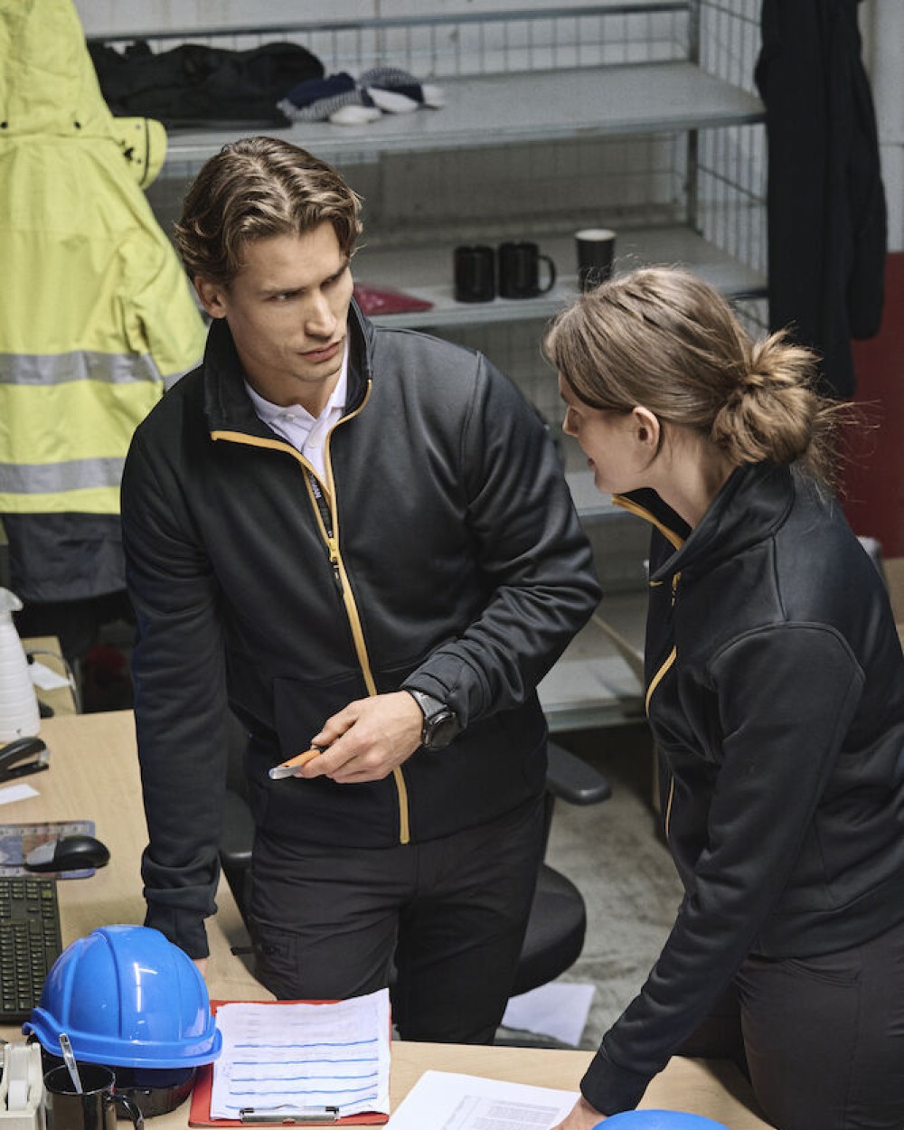 Jassen JOBMAN 5178 Women's Flex Jacket voor bedrukking &amp; borduring