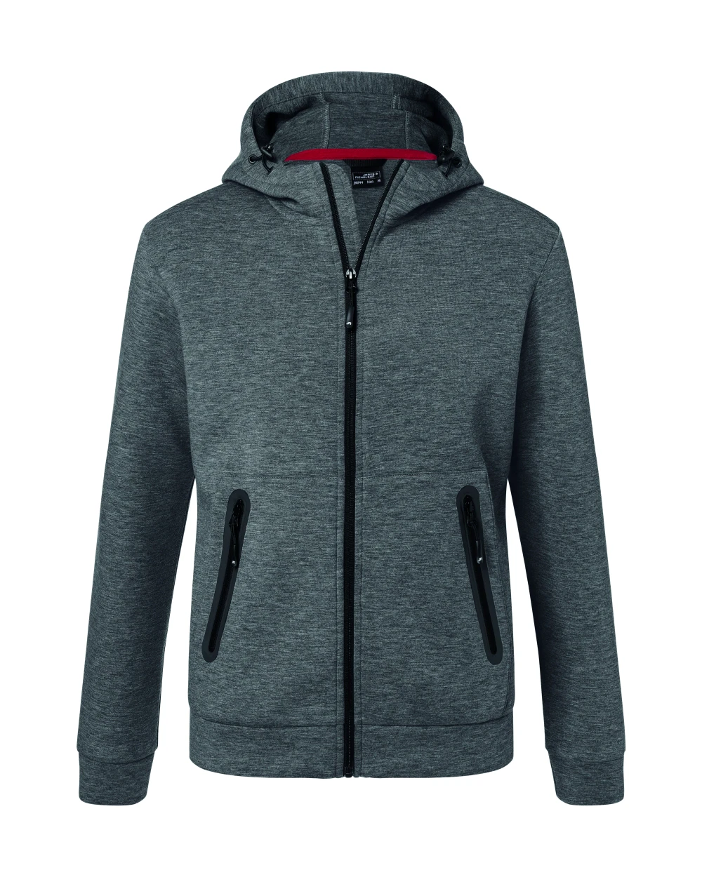Vestes personnalisable JAMES & NICHOLSON Men`s Hooded Jacket