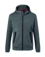 Vestes personnalisable JAMES & NICHOLSON Men`s Hooded Jacket