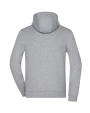Jassen JAMES & NICHOLSON Men`s Hooded Jacket voor bedrukking &amp; borduring