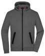 Jassen JAMES & NICHOLSON Men`s Hooded Jacket voor bedrukking &amp; borduring