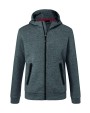 Vestes personnalisable JAMES & NICHOLSON Men`s Hooded Jacket