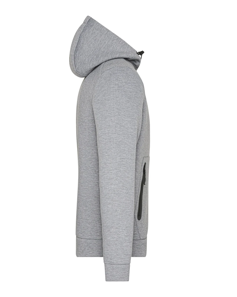 Vestes personnalisable JAMES & NICHOLSON Men`s Hooded Jacket