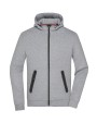 JAMES & NICHOLSON Men`s Hooded Jacket Jacken personalisierbar