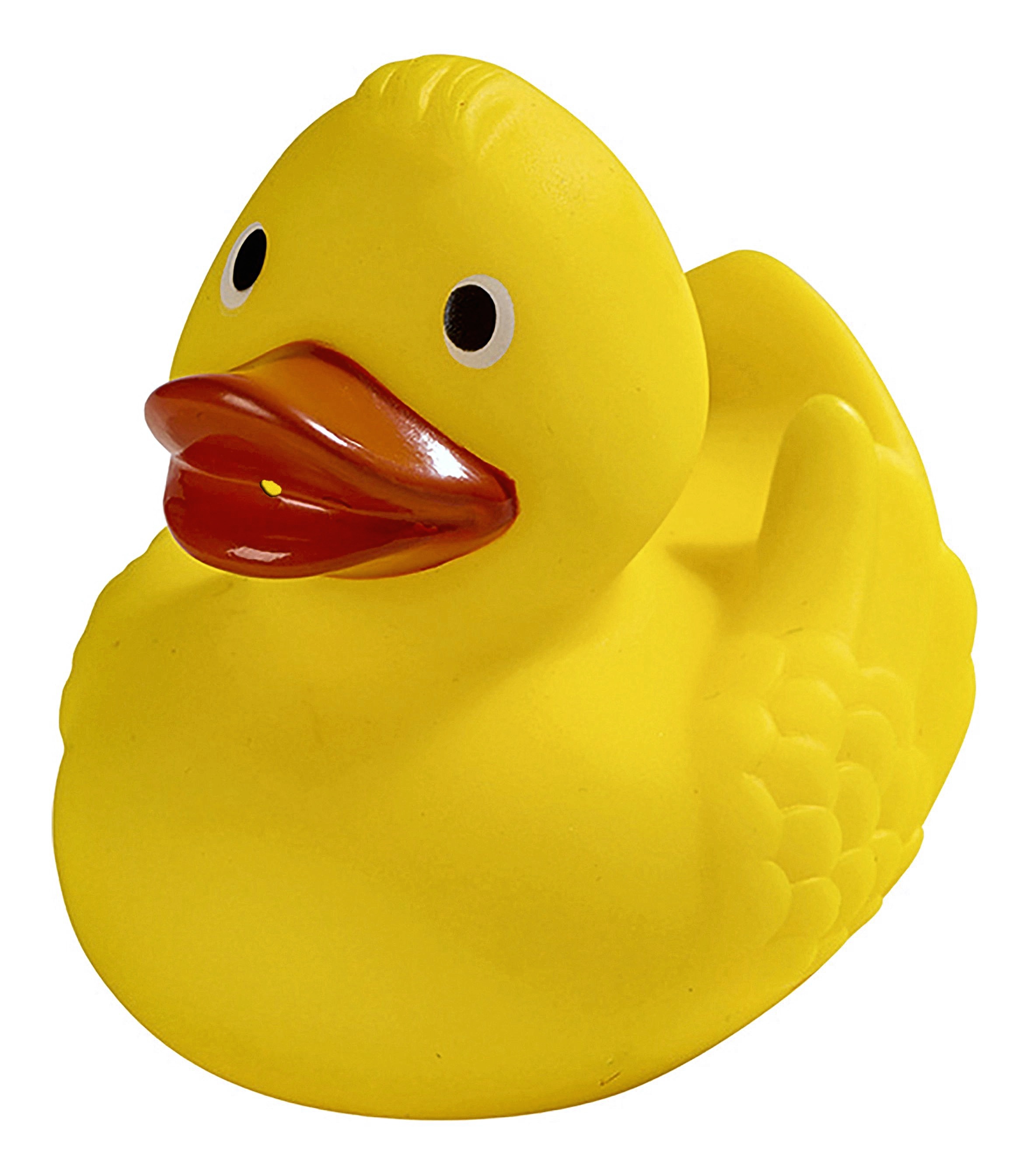 Benodigdheden MBW Schnabels® Racing Duck With Metal Plate voor bedrukking &amp; borduring