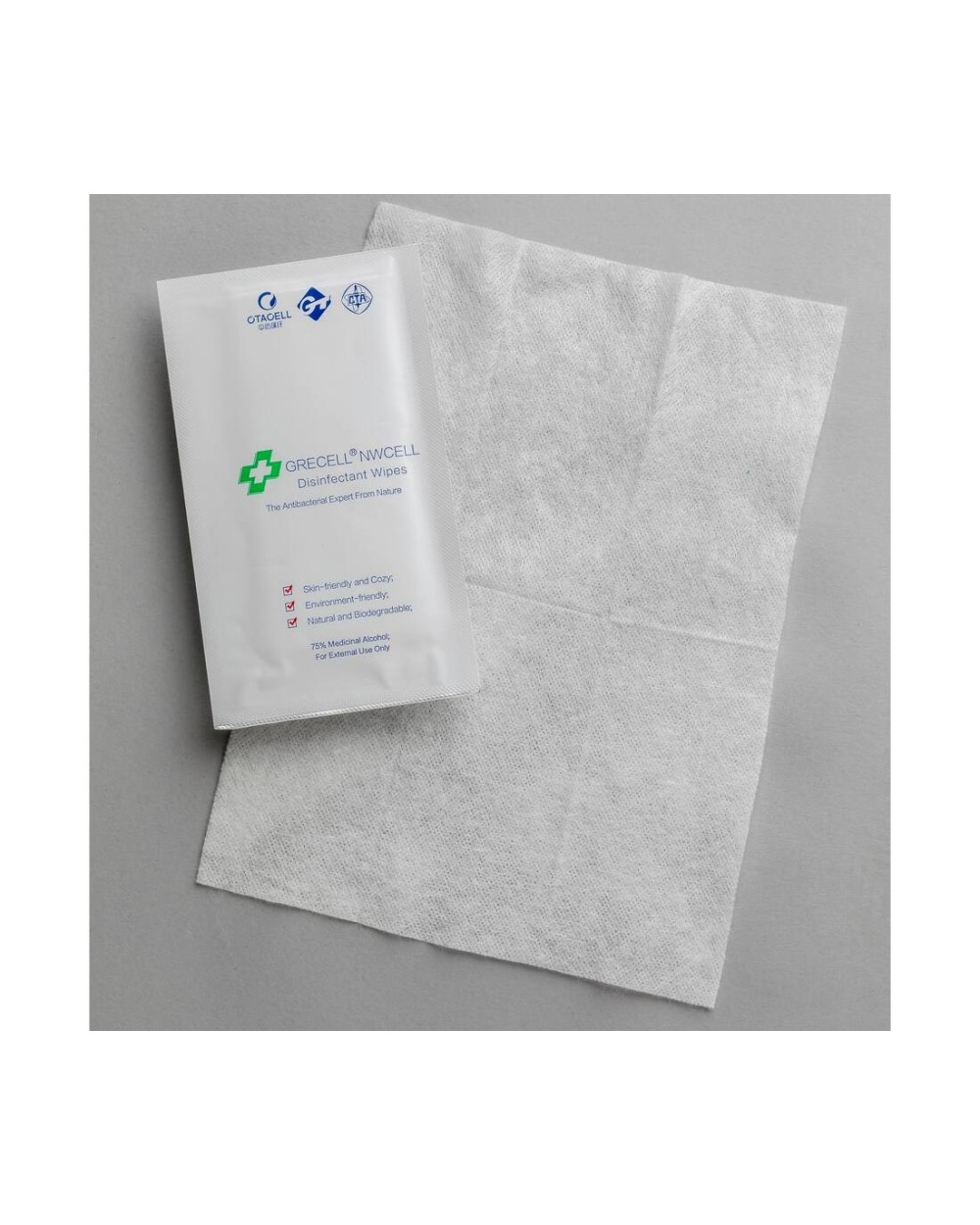 Accessoires personnalisable RESULT DISINFECTANT WIPES (PACK DE 50)