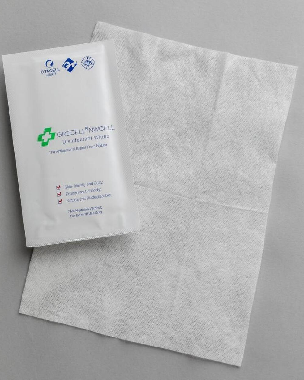 Benodigdheden RESULT DISINFECTANT WIPES (PACK OF 50) voor bedrukking &amp; borduring