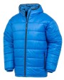 Vestes personnalisable RESULT Parka doudoune recyclée
