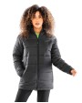 Vestes personnalisable RESULT Parka doudoune recyclée