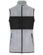 Polar Fleeces JAMES & NICHOLSON Ladies´ Fleece Vest voor bedrukking &amp; borduring