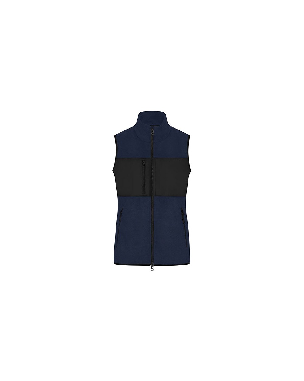 Polar Fleeces JAMES & NICHOLSON Ladies´ Fleece Vest voor bedrukking &amp; borduring