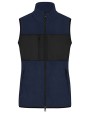 Laines polaires personnalisable JAMES & NICHOLSON Ladies´ Fleece Vest
