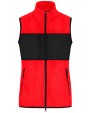 Laines polaires personnalisable JAMES & NICHOLSON Ladies´ Fleece Vest