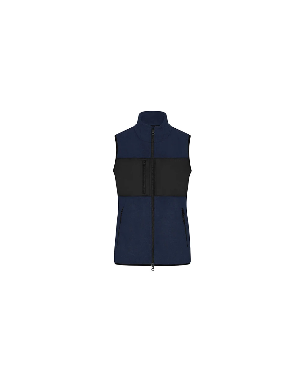 JAMES & NICHOLSON Ladies´ Fleece Vest Polar Fleeces personalisierbar