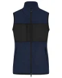 JAMES & NICHOLSON Ladies´ Fleece Vest Polar Fleeces personalisierbar