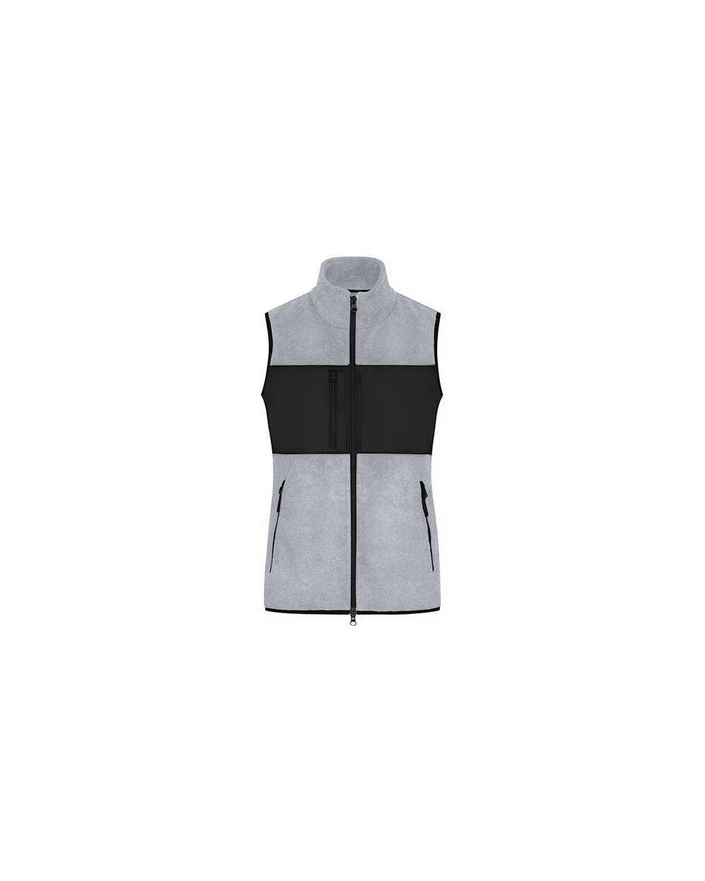 Laines polaires personnalisable JAMES & NICHOLSON Ladies´ Fleece Vest