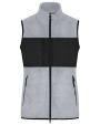JAMES & NICHOLSON Ladies´ Fleece Vest Polar Fleeces personalisierbar