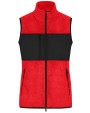 Laines polaires personnalisable JAMES & NICHOLSON Ladies´ Fleece Vest