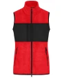 Polar Fleeces JAMES & NICHOLSON Ladies´ Fleece Vest voor bedrukking &amp; borduring