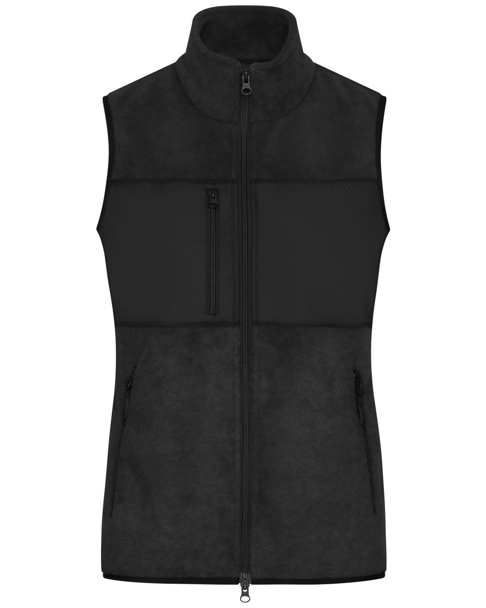 Laines polaires personnalisable JAMES & NICHOLSON Ladies´ Fleece Vest