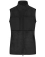 Polar Fleeces JAMES & NICHOLSON Ladies´ Fleece Vest voor bedrukking &amp; borduring
