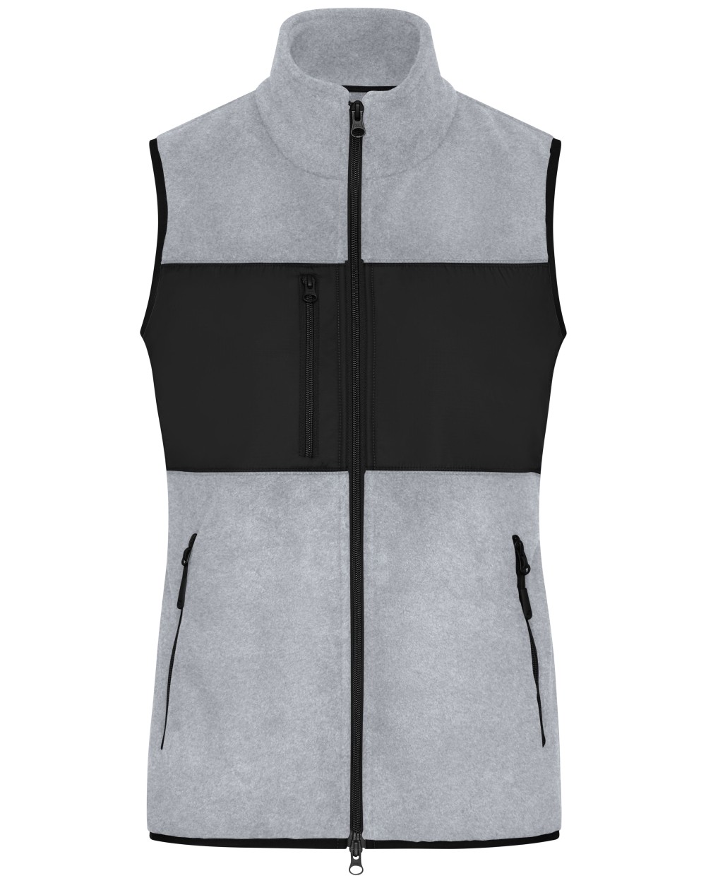 JAMES & NICHOLSON Ladies´ Fleece Vest Polar Fleeces personalisierbar
