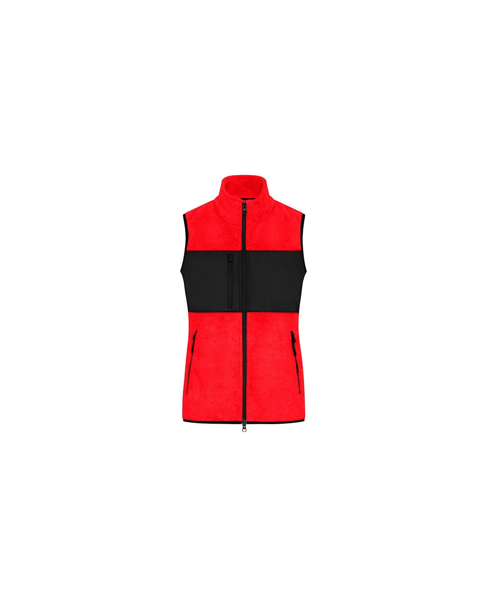 Laines polaires personnalisable JAMES & NICHOLSON Ladies´ Fleece Vest