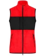 JAMES & NICHOLSON Ladies´ Fleece Vest Polar Fleeces personalisierbar