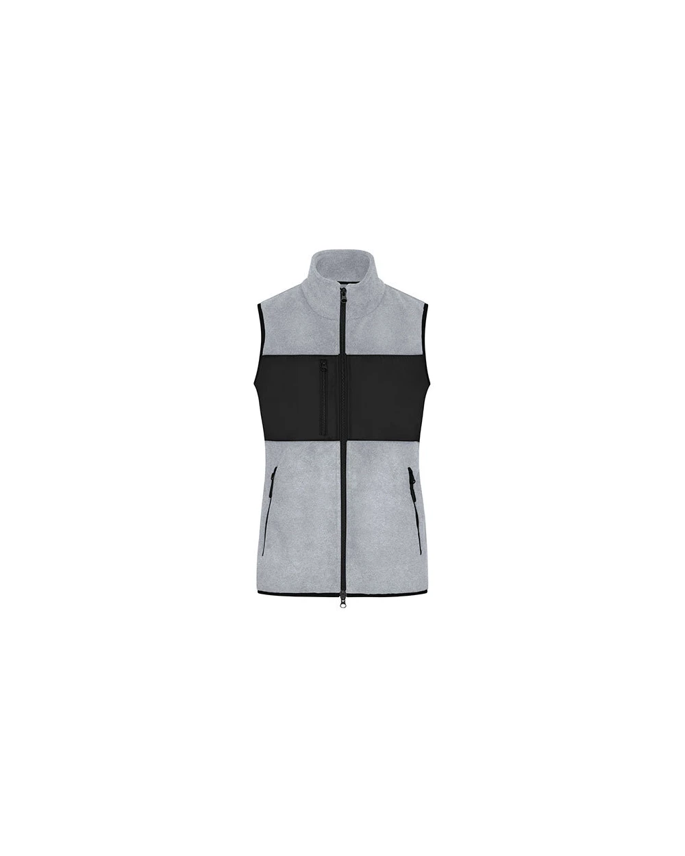Laines polaires personnalisable JAMES & NICHOLSON Ladies´ Fleece Vest