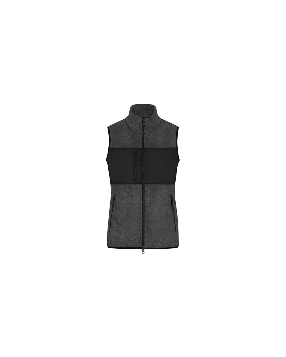 JAMES & NICHOLSON Ladies´ Fleece Vest Polar Fleeces personalisierbar
