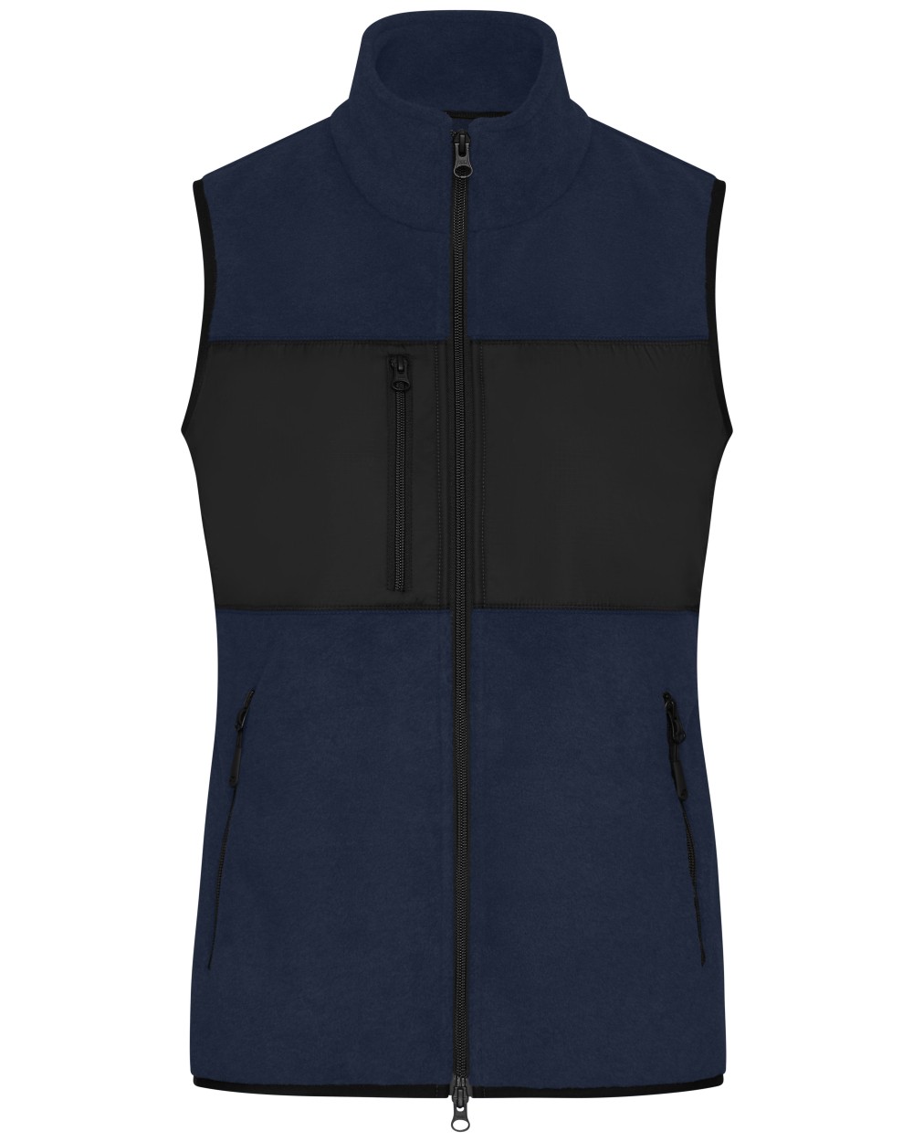 JAMES & NICHOLSON Ladies´ Fleece Vest Polar Fleeces personalisierbar