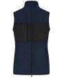 JAMES & NICHOLSON Ladies´ Fleece Vest Polar Fleeces personalisierbar