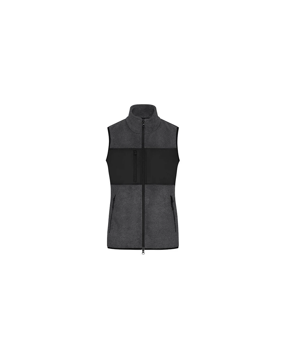 Polar Fleeces JAMES & NICHOLSON Ladies´ Fleece Vest voor bedrukking &amp; borduring