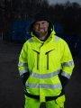Vestes à personnaliser PROJOB 6453 PARKA FONCTIONNELLLE EN ISO 20471 CLASSE 3 