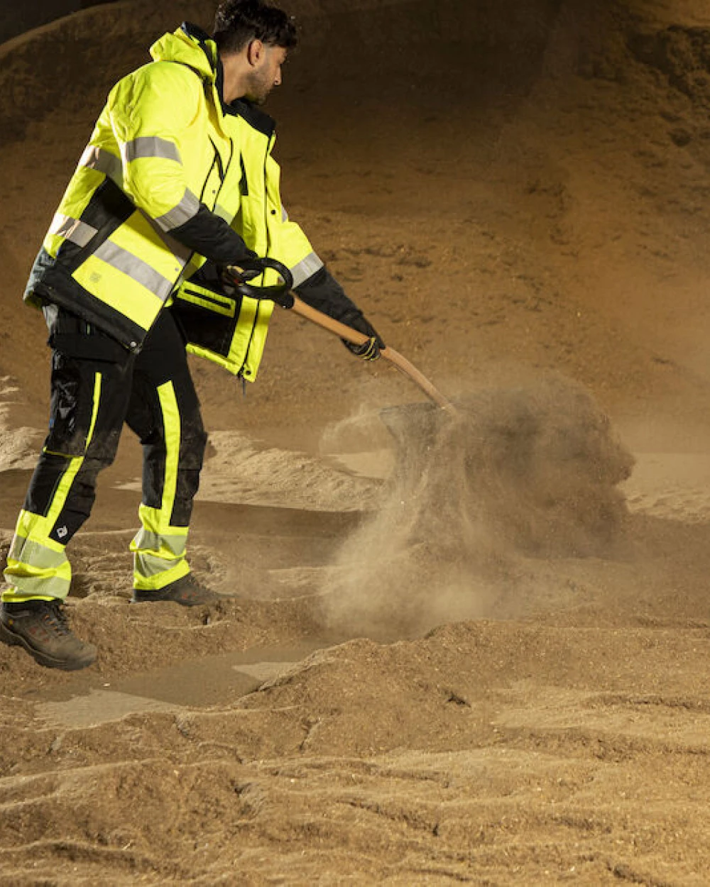Vestes personnalisable PROJOB 6453 PARKA FONCTIONNELLLE EN ISO 20471 CLASSE 3