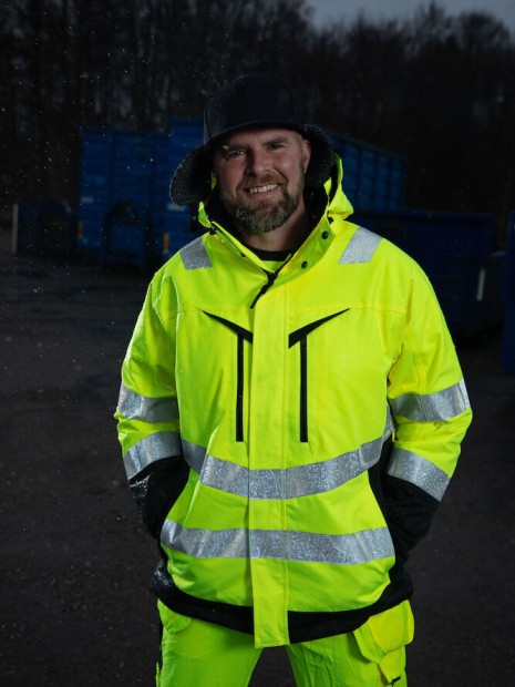 Vestes à personnaliser PROJOB 6453 PARKA FONCTIONNELLLE EN ISO 20471 CLASSE 3 