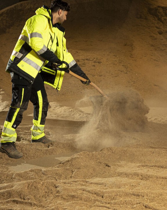 PROJOB 6453 FUNKTIONSJACKE EN ISO 20471 KLASSE 3 Jacken personalisierbar