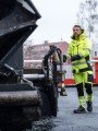 Vestes à personnaliser PROJOB 6453 PARKA FONCTIONNELLLE EN ISO 20471 CLASSE 3 