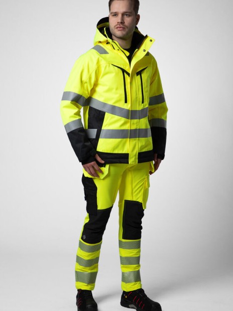 Vestes à personnaliser PROJOB 6453 PARKA FONCTIONNELLLE EN ISO 20471 CLASSE 3 