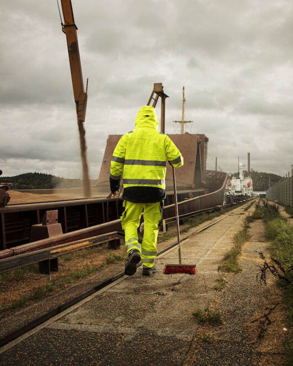 Jassen PROJOB 6453 GEVOERDE SIGNALISATIEJAS  EN ISO 20471 KLASSE 3 voor bedrukking &amp; borduring