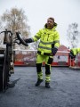 Vestes à personnaliser PROJOB 6453 PARKA FONCTIONNELLLE EN ISO 20471 CLASSE 3 