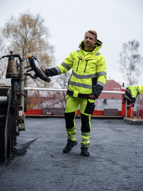 Vestes à personnaliser PROJOB 6453 PARKA FONCTIONNELLLE EN ISO 20471 CLASSE 3 