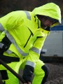 Vestes à personnaliser PROJOB 6453 PARKA FONCTIONNELLLE EN ISO 20471 CLASSE 3 
