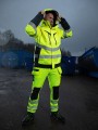 Vestes à personnaliser PROJOB 6453 PARKA FONCTIONNELLLE EN ISO 20471 CLASSE 3 