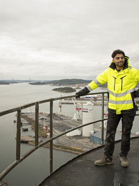 Vestes à personnaliser PROJOB 6453 PARKA FONCTIONNELLLE EN ISO 20471 CLASSE 3 