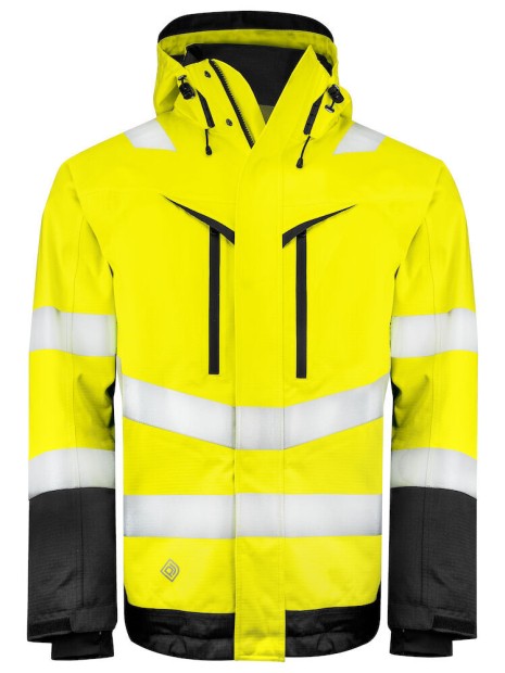 PROJOB 6453 PARKA FONCTIONNELLLE EN ISO 20471 CLASSE 3 /api/colors/f8fdaa66-6ddc-4b38-97a7-dc26c00d2622 personnalisable